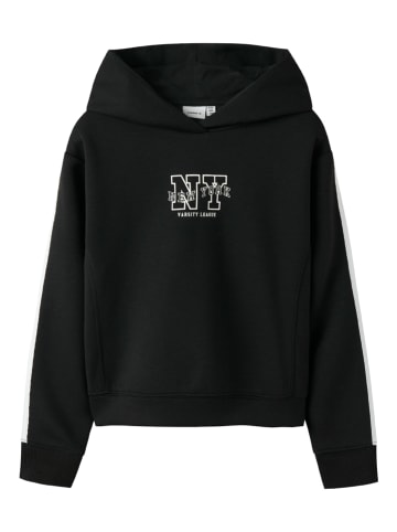 name it Sweter "Napes" w kolorze czarno-białym