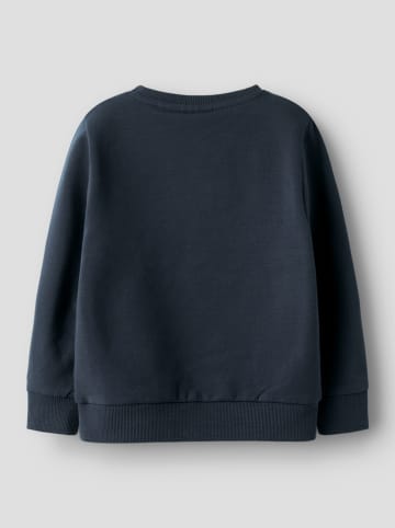 name it Sweter "Nolly" w kolorze granatowo-białym