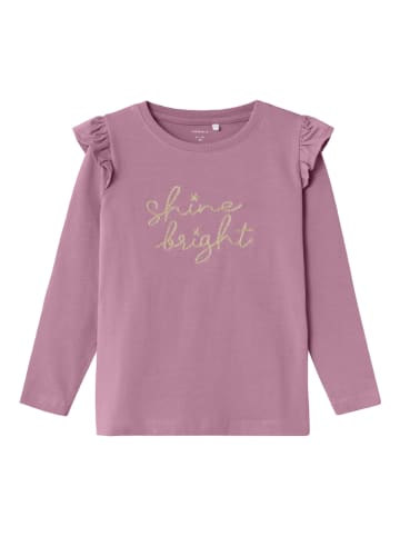 name it Longsleeve "Pruddie" in Altrosa