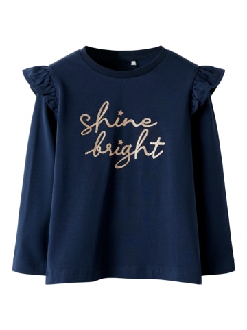 name it Longsleeve "Pruddie" in Dunkelblau