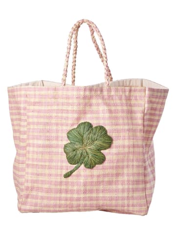 Rice Shopper in Rosa - (B)40 x (H)30 x (T)40 cm
