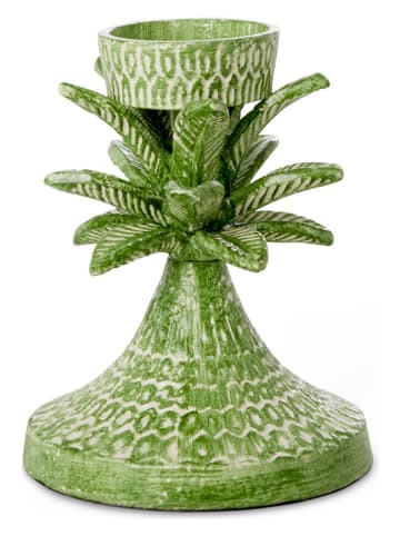 Rice Kaarshouder groen - (H)12,5 x Ø 15,5 cm