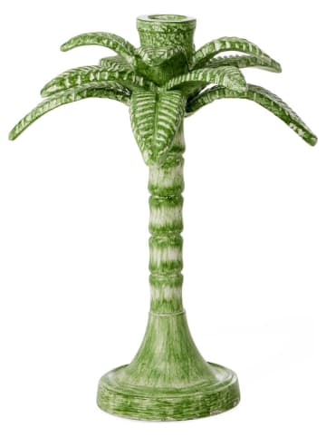 Rice Kaarshouder groen - (H)17,5 x Ø 22,5 cm
