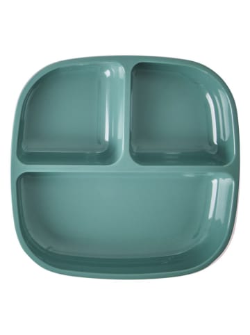Rice Kinderbord groen - (B)18,5 x (D)18,7 cm