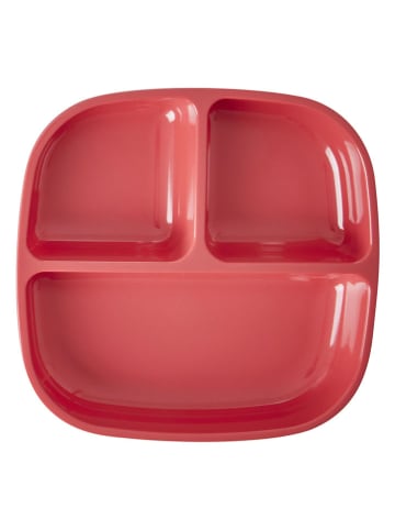 Rice Kinderteller in Rosa - (L)18,5 x (B)18,7 cm