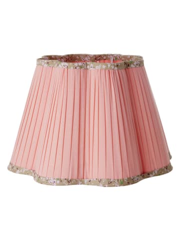 Rice Lampenschirm in Rosa - (H)25 x Ø 40 cm