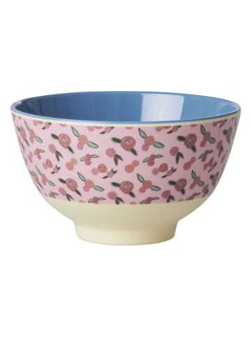 Rice Mueslischaal lichtroze/blauw - 300 ml