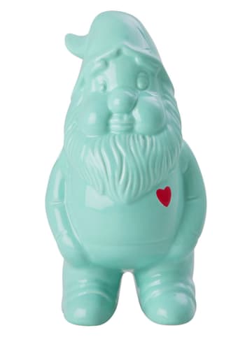 Rice Decofiguur lichtblauw - (B)10,5 x (H)20 x (D)9,5 cm