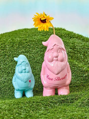 Rice Decofiguur lichtblauw - (B)10,5 x (H)20 x (D)9,5 cm