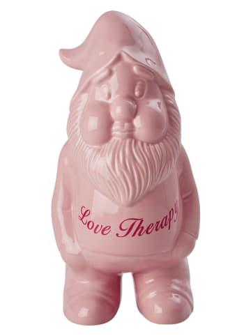 Rice Dekofigur in Rosa - (B)14,5 x (H)29 x (T)13 cm