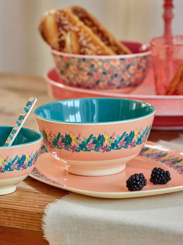 Rice Mueslischaal turquoise/beige - 700 ml