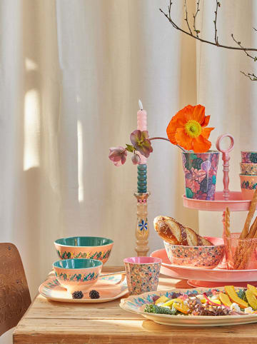 Rice Mueslischaal turquoise/beige - 700 ml