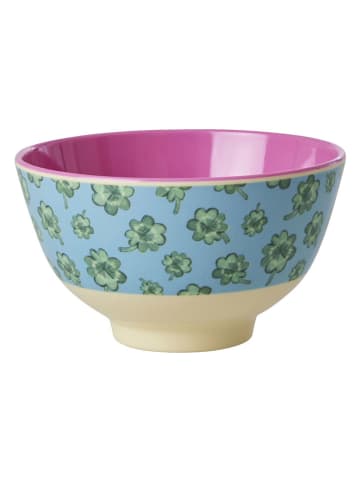 Rice Mueslischaal turquoise/roze - 300 ml
