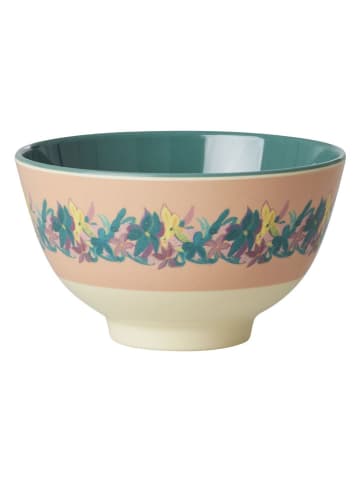 Rice Müslischale in Beige/ Türkis - 300 ml