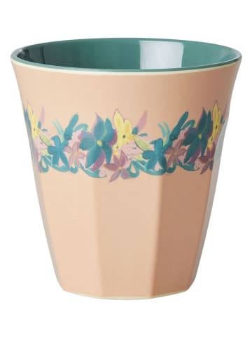 Rice Becher in Beige/ Türkis - 250 ml