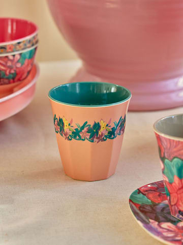 Rice Beker beige/turquoise - 250 ml
