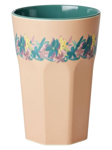 Rice Becher in Beige/ Türkis - 400 ml
