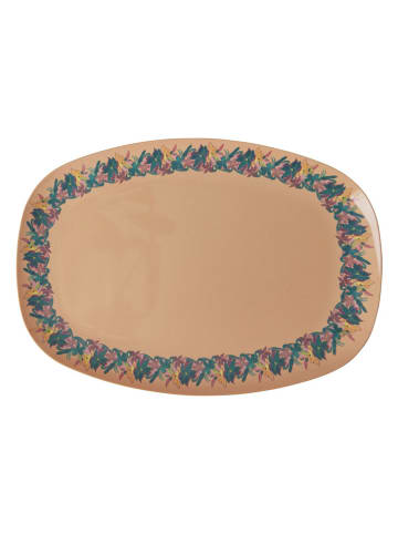 Rice Servierteller in Beige - (L)30 x (B)22 cm