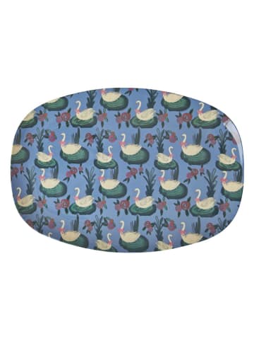 Rice Serveerbord blauw - (L)30 x (B)22 cm