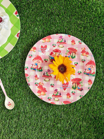 Rice Dinerbord lichtroze - Ø 25 cm