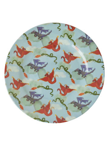 Rice Kinderontbijtbord lichtblauw - Ø 20 cm