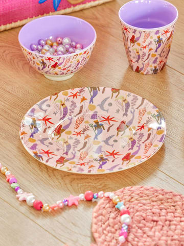 Rice Kinderontbijtbord paars - Ø 20 cm