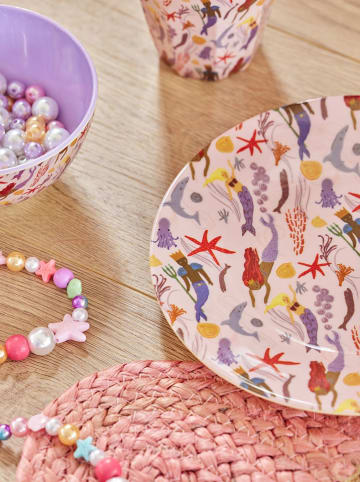 Rice Kinderontbijtbord paars - Ø 20 cm