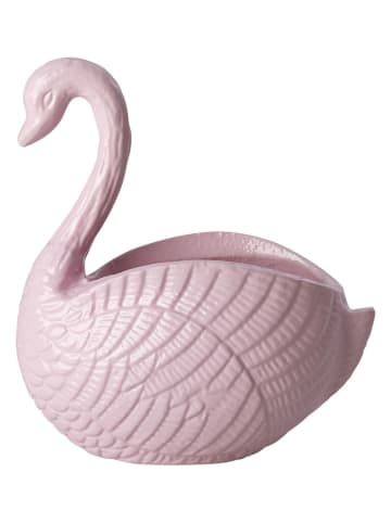 Rice Blumentopf in Rosa - (B)9,5 x (H)23 x (T)21 cm