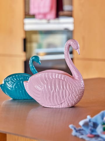 Rice Blumentopf in Rosa - (B)9,5 x (H)23 x (T)21 cm