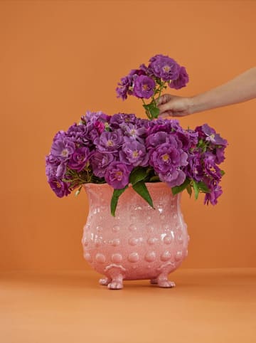 Rice Bloempot lichtroze