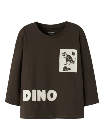 name it Longsleeve "Klaus" bruin