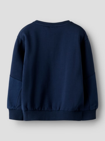name it Bluza "Pneil" w kolorze granatowym