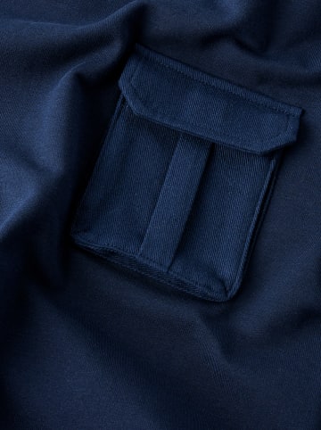 name it Bluza "Pneil" w kolorze granatowym