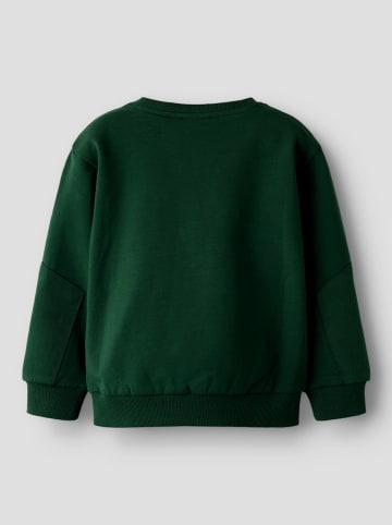 name it Bluza "Pneil" w kolorze zielonym