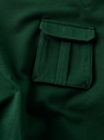 name it Bluza "Pneil" w kolorze zielonym