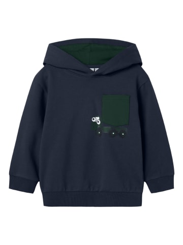 name it Hoodie  in Dunkelblau