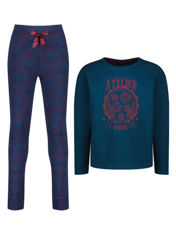 Vingino Pyjama in Petrol