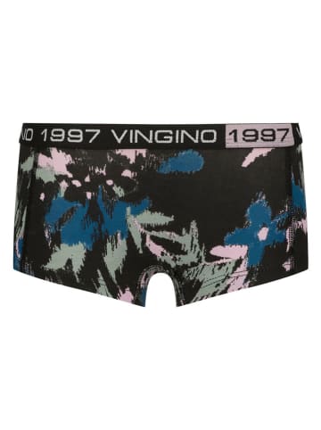 Vingino 3er-Set: Pantys in Rosa/ Schwarz