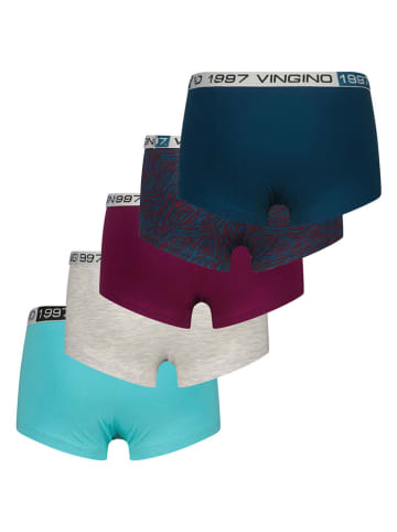 Vingino 7er-Set: Pantys in Bunt
