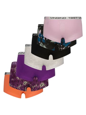 Vingino 7-delige set: hipsters meerkleurig