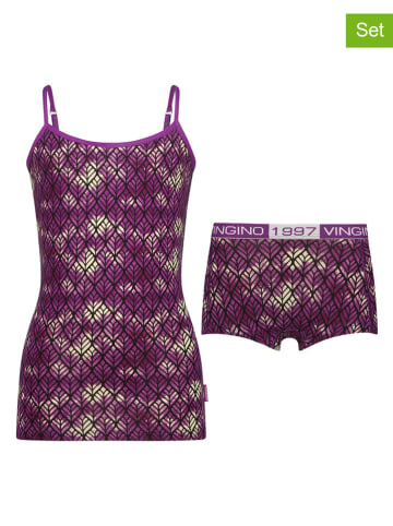 Vingino 2-delige lingerieset paars