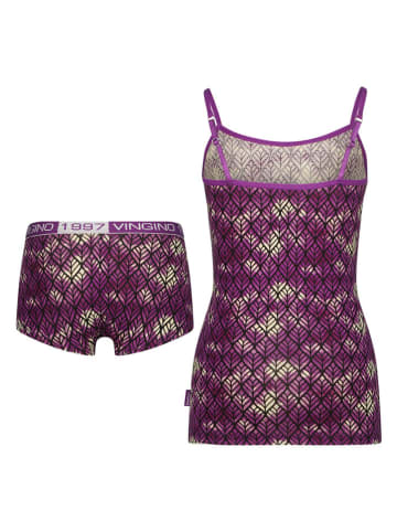 Vingino 2-delige lingerieset paars