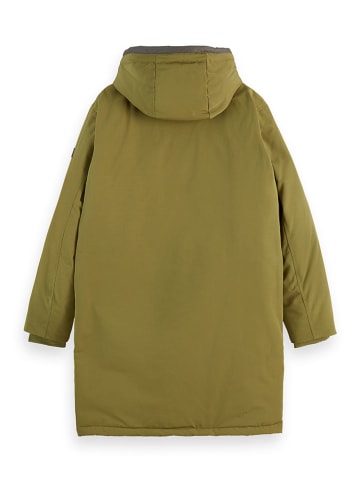 Scotch & Soda Parka in Oliv