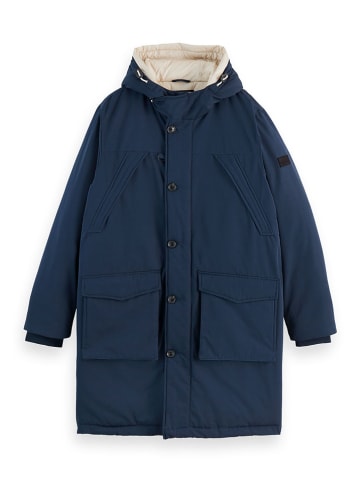 Scotch & Soda Parka in Dunkelblau