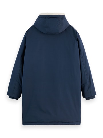 Scotch & Soda Parka in Dunkelblau