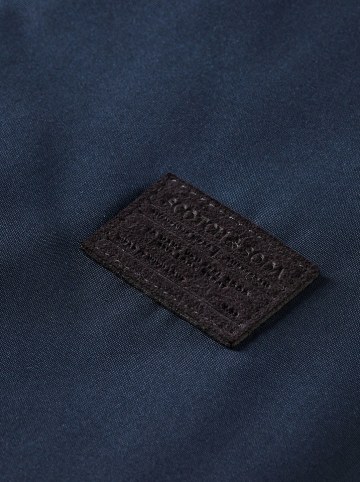 Scotch & Soda Parka in Dunkelblau
