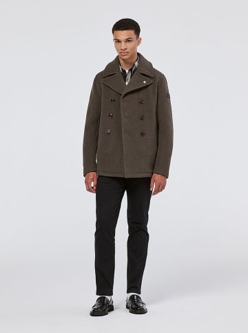 Scotch & Soda Übergangsjacke in Dunkelbraun