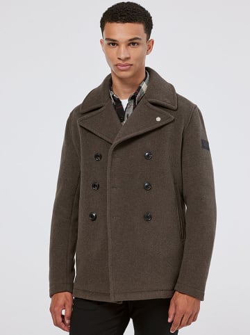 Scotch & Soda Übergangsjacke in Dunkelbraun