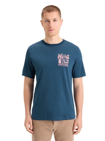 Scotch & Soda Koszulka w kolorze niebieskim