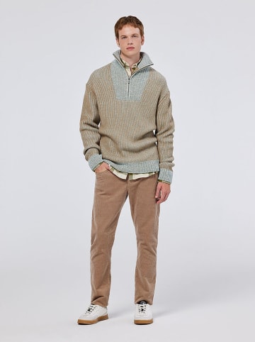 Scotch & Soda Sweter w kolorze beżowo-szarym